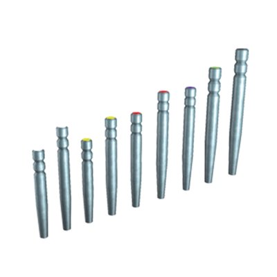 Itena Dentoclic Titanium - 11,4x 1,3 mm, žluté, 20 ks