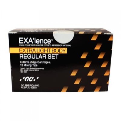 GC EXA'lence, Extra ligt body reg.set 2x 48 ml