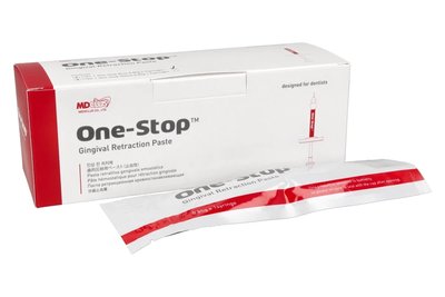 One-Stop pasta retrakcyjna 0,85g x 7 szt. MEDICLUS - niebieski