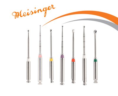 Endo Access nástroje pro bezpečné vytvoření vstupu do kanálku