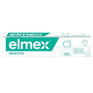 ELMEX Sensitive Plus pasta do zębów 75ml 4007965560200