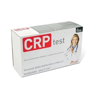 CRP test, 10 ks v balení
