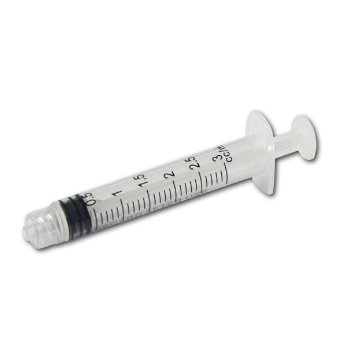 HS-aplikační stříkačka k ETCHGEL 3 ml prázdná, 5 ks