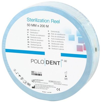 POLODENT sterilizační fólie 5cm x 200m