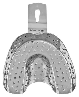 ORBIS Ehricke otiskovací lžíce perforovaná, BO/0