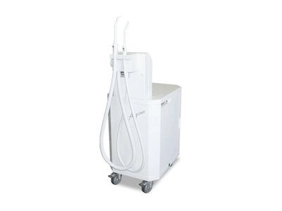 DO M (Aspina) - mobilní odsávací jednotka s malou a velkou savkou