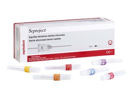 Septoject - Packung 100 Stück, G27/0,4 x 8 mm, extra kurz