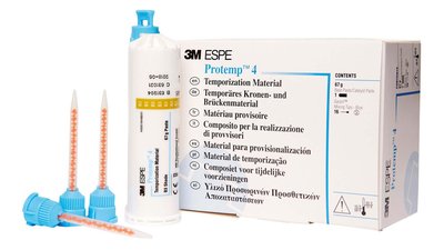 Protemp™ 4 - Packung 50 ml Kartusche A1, 16 Mischkanülen blau