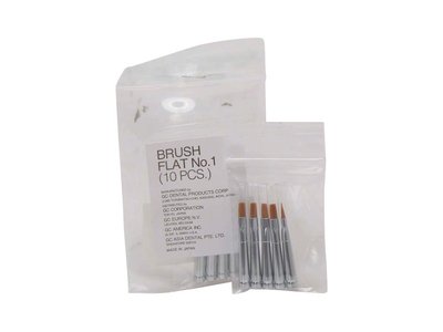 GC Gradia štětec plochý, koncovka 10ks