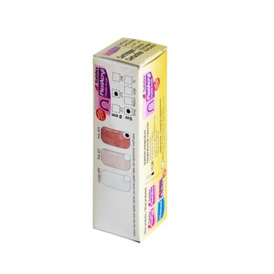 FlexiAcryl Sab o25 mm, XL - sv.růžová AF2