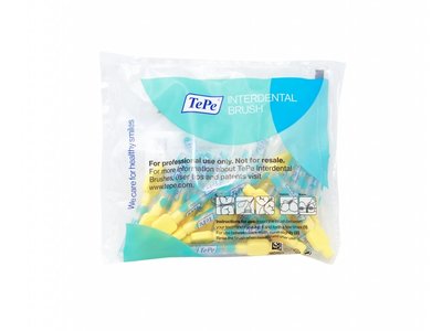 TePe Extra Soft 0,7 mm světle žluté 25 ks s krytem