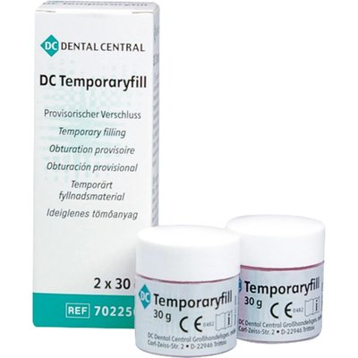 DC DENTAL CENTRAL Temporaryfill Rose 30g 2ks