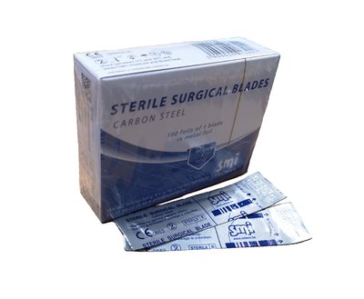 Skalpelové čepielky