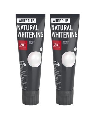 Splat Bio Professional White Plus zubní pasta 2x125 g