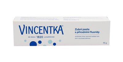 Vincentka zubní pasta 95 g