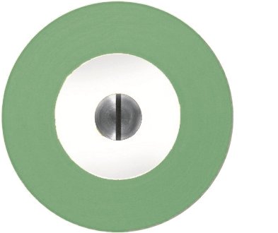 Leštící guma čočka D44,5mm 260, 94003SC