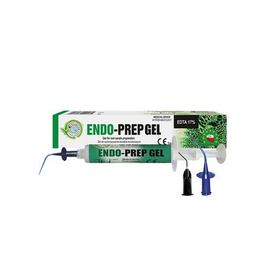 Endo-Prep Gel 5ml strzykawka do udrażniania kanałów korz.