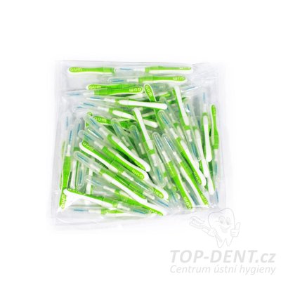 GUM Trav-ler mezizubní kartáčky 1,1 mm (zelené), 50ks