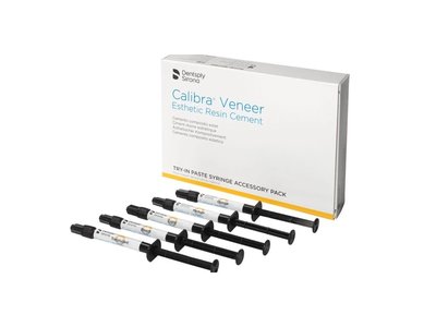 Calibra Veneer Try-In, 5 stříkaček zkušební pasty