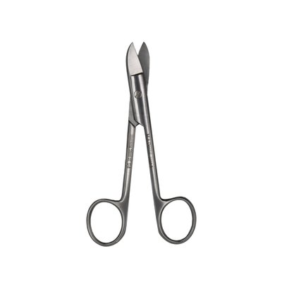 Nůžky Crown , BeeBee, Saw Edge, zahnuté, 13cm