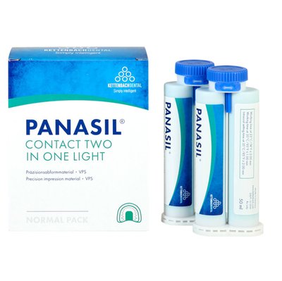 Panasil contact two in one Light - 2x 50 ml + přísl.
