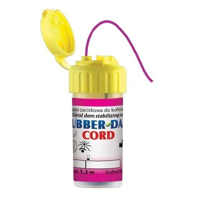 Rubber-Dam Cord - stabilizační vlákno, hrubé