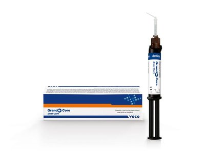 Grandio Core Dual Cure QuickMix, 10g dentin