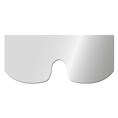 Folie ochronne do przyłbicy dla pacjenta 5 szt.