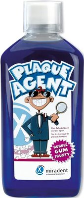 Miradent detektor plaku Plaque Agent, 500 ml