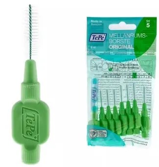 TePe Original mezizubní kartáčky 0,8 mm - zelené 8 ks