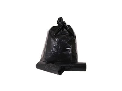 Pytel LDPE 120L, 70X110cm,T40, 25Ks/role, černý