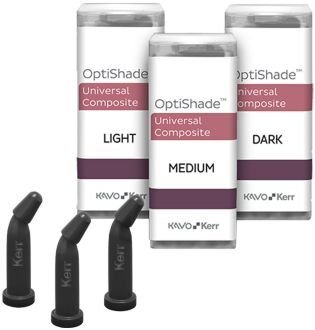 OptiShade - kompozit, 20x0,25g light