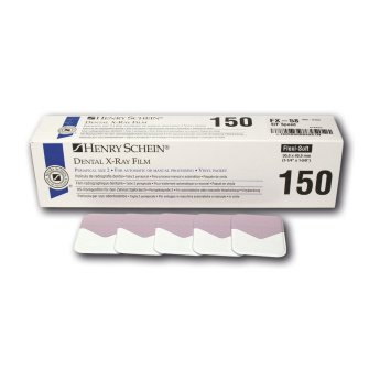 HS-rentgenové filmy FX-58 dospělé 3 1x4 1cm 150 ks QQ