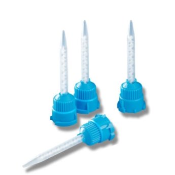 Automix Tips Blue 1:1 míchací kanyly modré 50ks