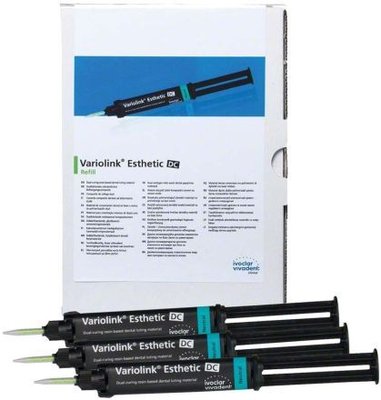 Variolink Esthetic DC - cement, 3x9g neutral
