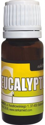 Eucalyptol - rozpouštědlo guttaperči, 10ml