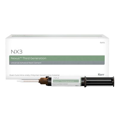 NX3 Automix Dual Cure 5 g - Clear