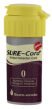 Sure-Cord Nici retrakcyjne impregnowane - 254cm - "0" bordowe