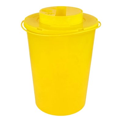 Bezpieczny pojemnik na odpady medyczne 2,2 l J.H.Orsing