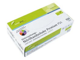 smart Nitrilhandschuhe Soft Premium - Packung 100 Stück puderfrei, M