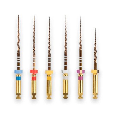 ProTaper GOLD Ass 25mm SX/F3 Sterile 6szt. Maillefer RABAT B2B