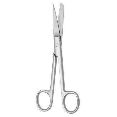 Nůžky chirurgické hrotnatotupé rovné; 200 mm