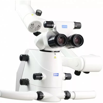 Mikroskop sufitowy ZUMAX OMS2360 , Binokular 180˚ Pokrętło PD Tor wizyjny FULL HD+Pamięć SD, VARIODIST, Ramię 600mm