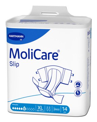MoliCare Slip 6 kapek XL 14 ks