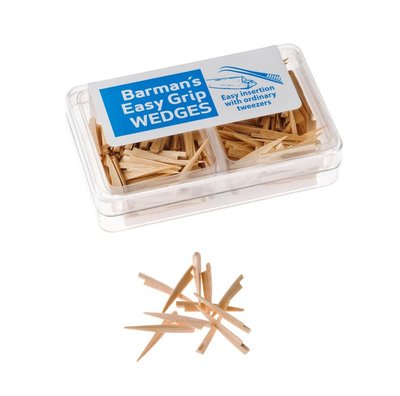 Barman´s wedges Easy Grip - klínky - 200ks