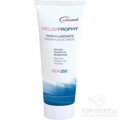Wellsamed Prophy leštící pasta RDA 250, 95g
