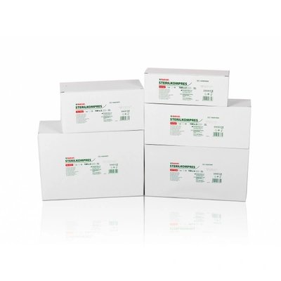 Sterilkompres gázové steril. 10 x 10 cm (bal.100x2ks) (nemoc. bal.)