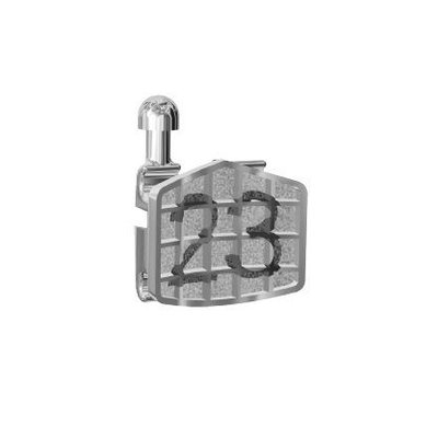 Zámeček EXTREMO NO-NI Roth system FDI slot .018 s háčkem 1 ks