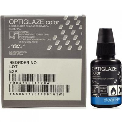 GC Optiglaze color clear HV, 5 ml