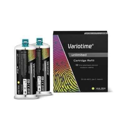 Variotime Unlimited 2x50ml refill